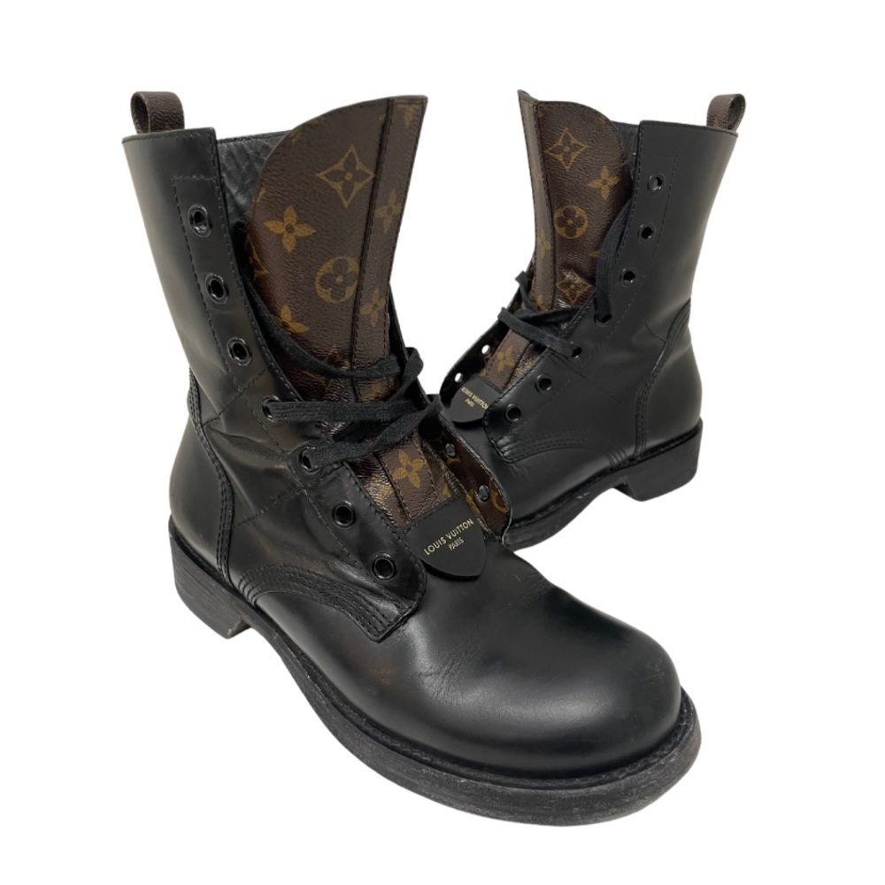 Louis Vuitton Monogram Metropolis Ranger Boots - Picture 8 of 8